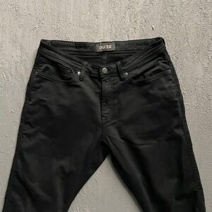 DU/ER Pimlico Performance Slim Fit Pants Mens 32x32 Black
